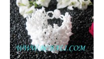 White Beads Stone Bracelets